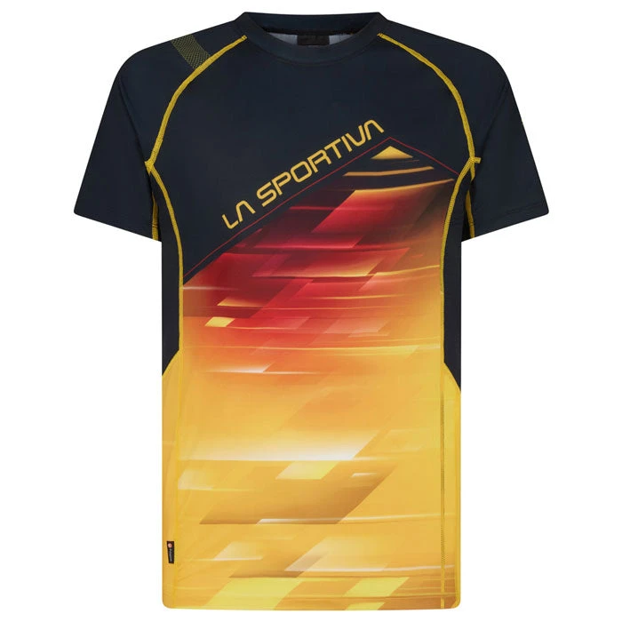 La Sportiva Wave Mens Short Sleeve T-Shirt 3 La Sportiva Wave Mens Short Sleeve T-Shirt