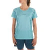 La Sportiva Pacer Womens Short Sleeve T-Shirt -Outdoor Research Store La Sportiva Pacer Womens T Shirt Iceberg 01 1