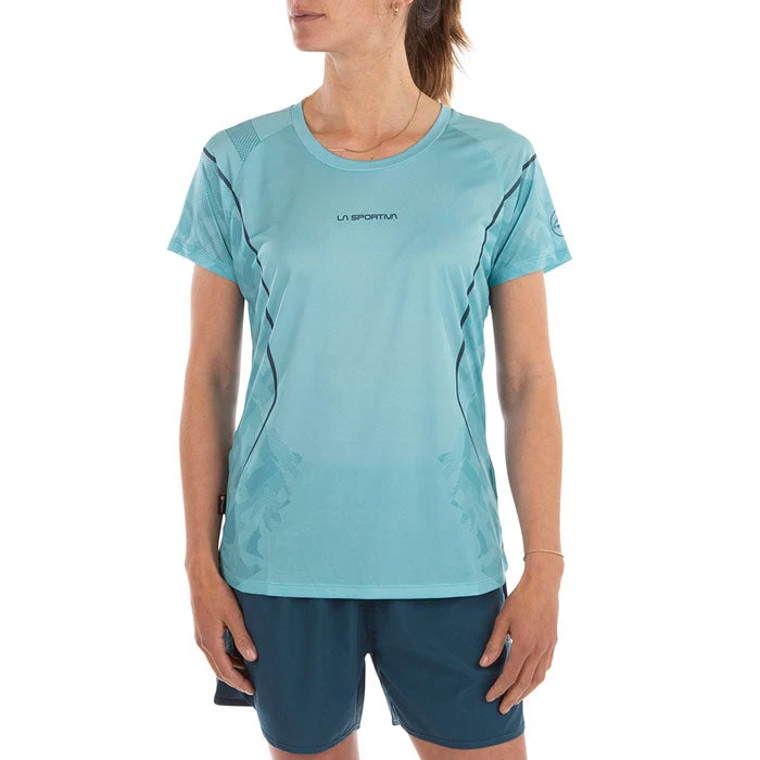 La Sportiva Pacer Womens Short Sleeve T-Shirt 3 La Sportiva Pacer Womens Short Sleeve T-Shirt