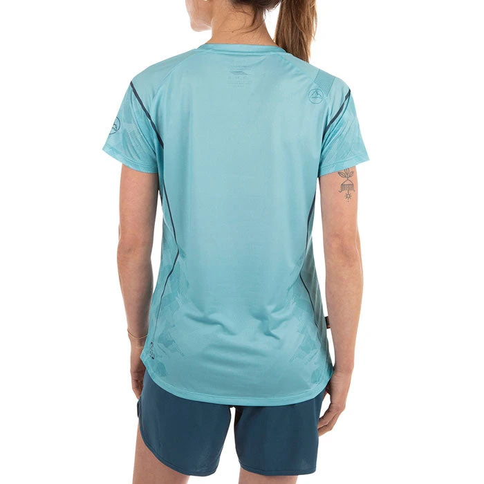 La Sportiva Pacer Womens Short Sleeve T-Shirt 4 La Sportiva Pacer Womens Short Sleeve T-Shirt - Image 2