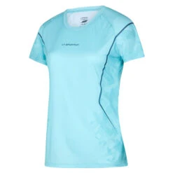 La Sportiva Pacer Womens Short Sleeve T-Shirt -Outdoor Research Store La Sportiva Pacer Womens T Shirt Iceberg 04 1
