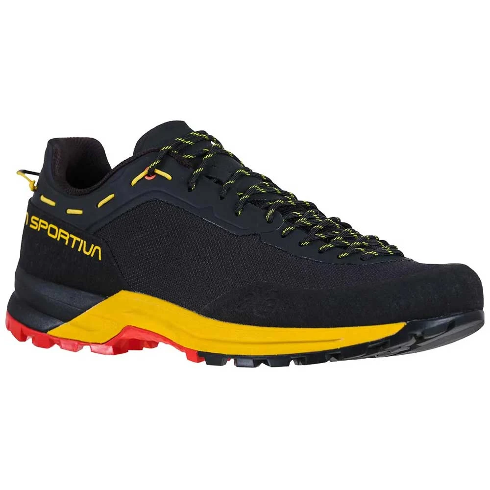 La Sportiva TX Guide Approach Shoe - Black/Yellow 3 La Sportiva TX Guide Approach Shoe - Black/Yellow
