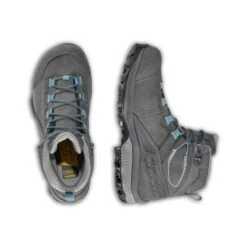 La Sportiva TX Hike Mid Leather GTX Womens Hiking Boot - Carbon/Lagoon -Outdoor Research Store La Sportiva TX Hike Mid Leather Lagoon Carbon 04 1