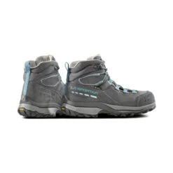 La Sportiva TX Hike Mid Leather GTX Womens Hiking Boot - Carbon/Lagoon -Outdoor Research Store La Sportiva TX Hike Mid Leather Lagoon Carbon 05