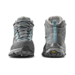 La Sportiva TX Hike Mid Leather GTX Womens Hiking Boot - Carbon/Lagoon -Outdoor Research Store La Sportiva TX Hike Mid Leather Lagoon Carbon 06