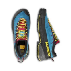 La Sportiva TX4 R Approach Shoe - Turchese/Giallo -Outdoor Research Store La Sportiva TX4 R Turchese Giallo 05
