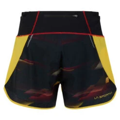 La Sportiva Tempo Mens Shorts -Outdoor Research Store La Sportiva Tempo Mens Shorts Yellow 02
