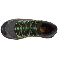 La Sportiva Ultra Raptor II GTX Mens Hiking Shoe - Metal/Flash Green -Outdoor Research Store La Sportiva Ultra Raptor II GTX Mens Metal Flash Green 03 1