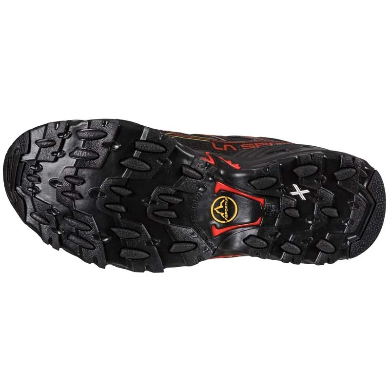 La Sportiva Ultra Raptor II Mens Trail Running Shoe - Black/Neon 4 La Sportiva Ultra Raptor II Mens Trail Running Shoe - Black/Neon - Image 2