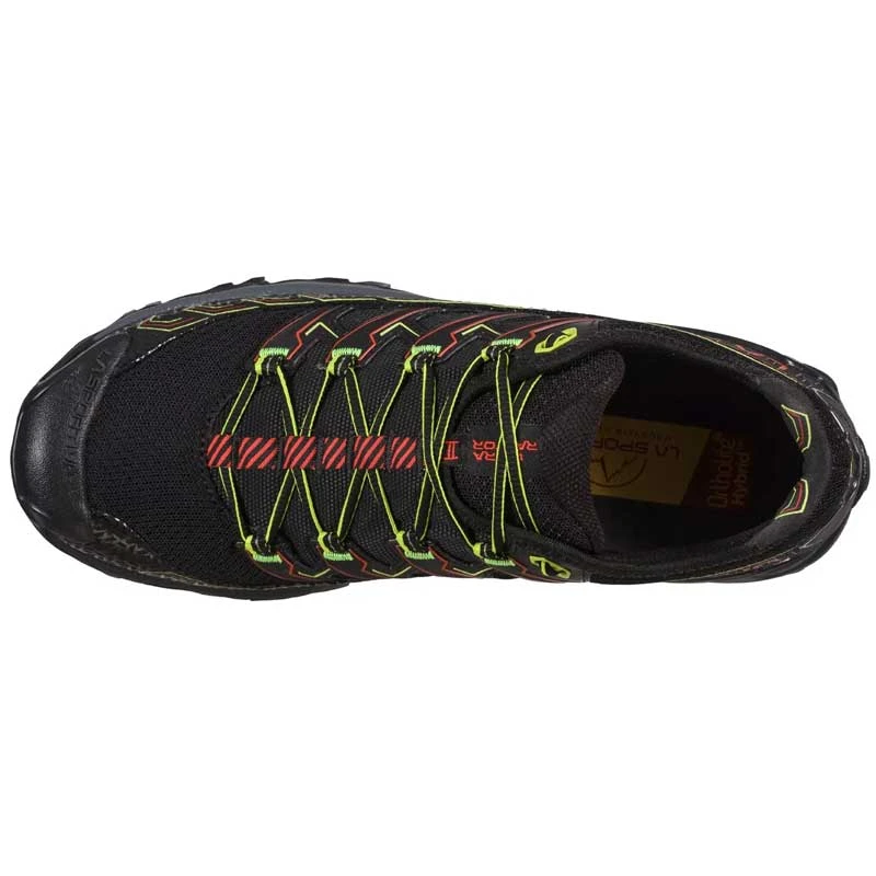 La Sportiva Ultra Raptor II Mens Trail Running Shoe - Black/Neon 5 La Sportiva Ultra Raptor II Mens Trail Running Shoe - Black/Neon - Image 3