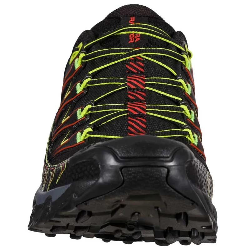 La Sportiva Ultra Raptor II Mens Trail Running Shoe - Black/Neon 7 La Sportiva Ultra Raptor II Mens Trail Running Shoe - Black/Neon - Image 5