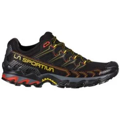 La Sportiva Ultra Raptor II Wide Mens Trail Running Shoe - Black/Yellow -Outdoor Research Store La Sportiva Ultra Raptor Wide Mens Trail Running Shoe Black Yellow 2 691380