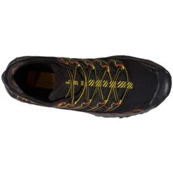La Sportiva Ultra Raptor II Wide Mens Trail Running Shoe - Black/Yellow -Outdoor Research Store La Sportiva Ultra Raptor Wide Mens Trail Running Shoe Black Yellow 4 984331