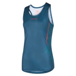 La Sportiva Pacer Womens Tank Top -Outdoor Research Store La Sportiva Womens Pacer Tank Storm Blue 03