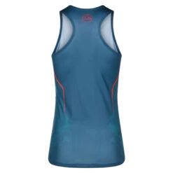 La Sportiva Pacer Womens Tank Top -Outdoor Research Store La Sportiva Womens Pacer Tank Storm Blue 04
