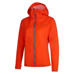 La Sportiva Pocketshell Womens Jacket 8 La Sportiva Pocketshell Womens Jacket -Outdoor Research Store La Sportiva Womens Pocketshell Jacket Cherry Tomato 03