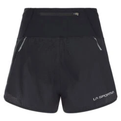 La Sportiva Vector Womens Shorts -Outdoor Research Store La Sportiva Womens Vector Shorts Black 02 1