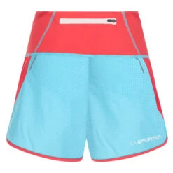 La Sportiva Vector Womens Shorts 15 La Sportiva Vector Womens Shorts -Outdoor Research Store La Sportiva Womens Vector Shorts Hibiscus Blue 04