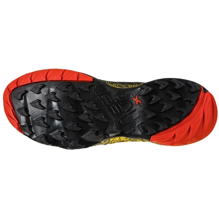 La Sportiva Akasha II Mens Trail Running Shoe - Black/Yellow 4 La Sportiva Akasha II Mens Trail Running Shoe - Black/Yellow - Image 2