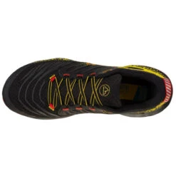 La Sportiva Akasha II Mens Trail Running Shoe - Black/Yellow 11 La Sportiva Akasha II Mens Trail Running Shoe - Black/Yellow -Outdoor Research Store LaSportiva AkashaIIM Black Yellow 03
