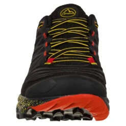 La Sportiva Akasha II Mens Trail Running Shoe - Black/Yellow 13 La Sportiva Akasha II Mens Trail Running Shoe - Black/Yellow -Outdoor Research Store LaSportiva AkashaIIM Black Yellow 05