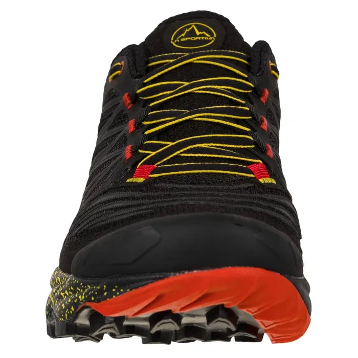 La Sportiva Akasha II Mens Trail Running Shoe - Black/Yellow 7 La Sportiva Akasha II Mens Trail Running Shoe - Black/Yellow - Image 5