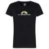 La Sportiva Brand Womens T-Shirt 1 La Sportiva Brand Womens T-Shirt -Outdoor Research Store LaSportiva Brandtee Black womens 01 137251
