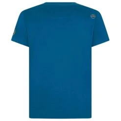 La Sportiva Cinquecento Mens T-Shirt -Outdoor Research Store LaSportiva CinquecentoMensTshirt SpaceBlue 02