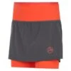 La Sportiva Swift Ultra Womens Skirt 1 La Sportiva Swift Ultra Womens Skirt -Outdoor Research Store LaSportiva SwiftUltraWomensSkirt Carbon Tomato 01
