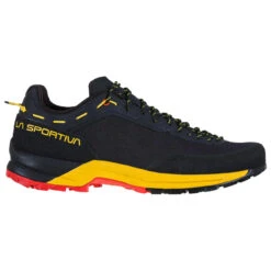 La Sportiva TX Guide Approach Shoe - Black/Yellow 12 La Sportiva TX Guide Approach Shoe - Black/Yellow -Outdoor Research Store LaSportiva TXGuide Black Yellow 04