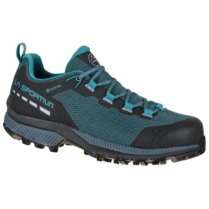La Sportiva TX Hike GTX Womens Hiking Shoe - Topaz/Carbon 3 La Sportiva TX Hike GTX Womens Hiking Shoe - Topaz/Carbon