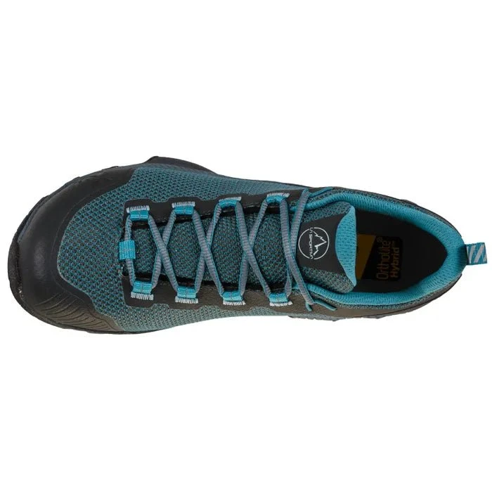 La Sportiva TX Hike GTX Womens Hiking Shoe - Topaz/Carbon 5 La Sportiva TX Hike GTX Womens Hiking Shoe - Topaz/Carbon - Image 3