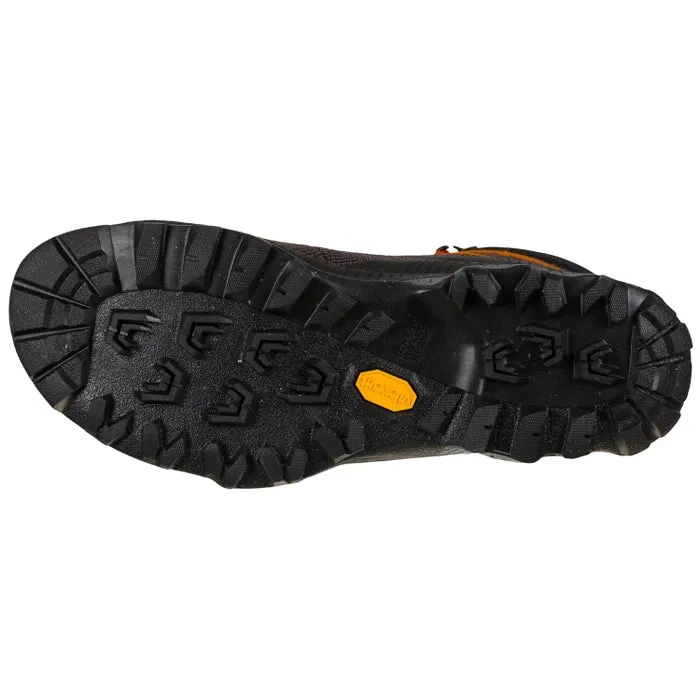 La Sportiva TX Hike Mid GTX Mens Hiking Shoe - Carbon/Saffron 4 La Sportiva TX Hike Mid GTX Mens Hiking Shoe - Carbon/Saffron - Image 2