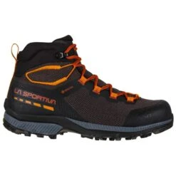 La Sportiva TX Hike Mid GTX Mens Hiking Shoe - Carbon/Saffron 11 La Sportiva TX Hike Mid GTX Mens Hiking Shoe - Carbon/Saffron -Outdoor Research Store LaSportiva TXHikeMidGTX Mens Carbon Saffron 4 279782 1