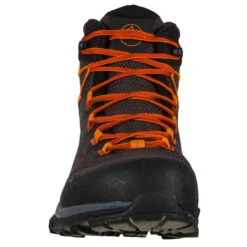 La Sportiva TX Hike Mid GTX Mens Hiking Shoe - Carbon/Saffron 12 La Sportiva TX Hike Mid GTX Mens Hiking Shoe - Carbon/Saffron -Outdoor Research Store LaSportiva TXHikeMidGTX Mens Carbon Saffron 5 1