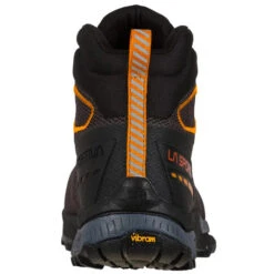 La Sportiva TX Hike Mid GTX Mens Hiking Shoe - Carbon/Saffron 13 La Sportiva TX Hike Mid GTX Mens Hiking Shoe - Carbon/Saffron -Outdoor Research Store LaSportiva TXHikeMidGTX Mens Carbon Saffron 6 1