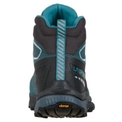La Sportiva TX Hike Mid GTX Womens Hiking Shoe - Topaz/Carbon -Outdoor Research Store LaSportiva TXHikeMidGTX Womens Topaz carbon 6 373010 1