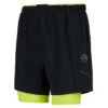 La Sportiva Trail Bite Mens Shorts -Outdoor Research Store LaSportiva TrailBiteMensShorts Black LimePunch 01