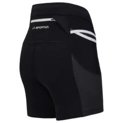 La Sportiva Triumph Tight Womens Shorts -Outdoor Research Store LaSportiva TriumphTightWomensShorts Black 03 1