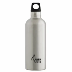 Laken Futura Stainless Steel Thermo Bottle - 500ml -Outdoor Research Store Laken Futura Steel Thermo Bottle 500ml STEEL 800515
