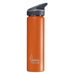 Laken Jannu Stainless Steel Thermo Bottle - 750ml 16 Laken Jannu Stainless Steel Thermo Bottle - 750ml -Outdoor Research Store Laken Jannu Steel Thermo Bottle 750ml orange yellow 614784