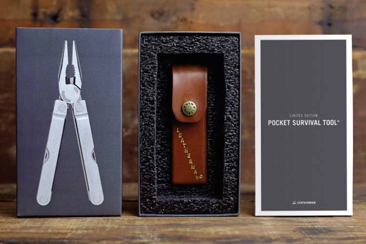 Leatherman PST Multi Tool W/ Heritage Leather Sheath 7 Leatherman PST Multi Tool W/ Heritage Leather Sheath - Image 5