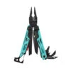 Leatherman Signal Multi Tool W/ Nylon Sheath - Aqua -Outdoor Research Store Leatherman Signal Multi Tool Aqua 01