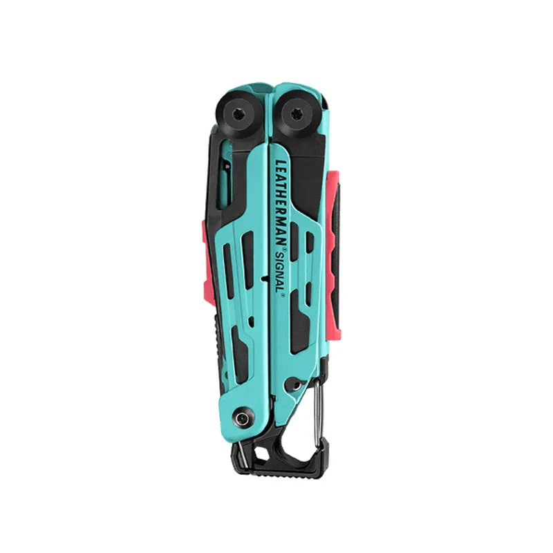 Leatherman Signal Multi Tool W/ Nylon Sheath - Aqua 4 Leatherman Signal Multi Tool W/ Nylon Sheath - Aqua - Image 2