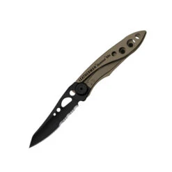 Leatherman Skeletool KBx Pocket Knife - Coyote Tan