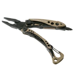 Leatherman Skeletool Multi Tool - Coyote Tan -Outdoor Research Store Leatherman Skeletool Coyote Tan 01