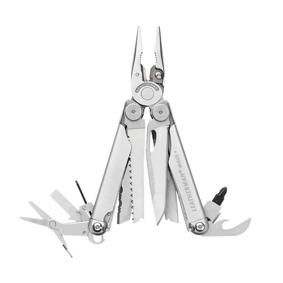 Leatherman Wave Plus Multi Tool W/ Nylon Sheath 3 Leatherman Wave Plus Multi Tool W/ Nylon Sheath