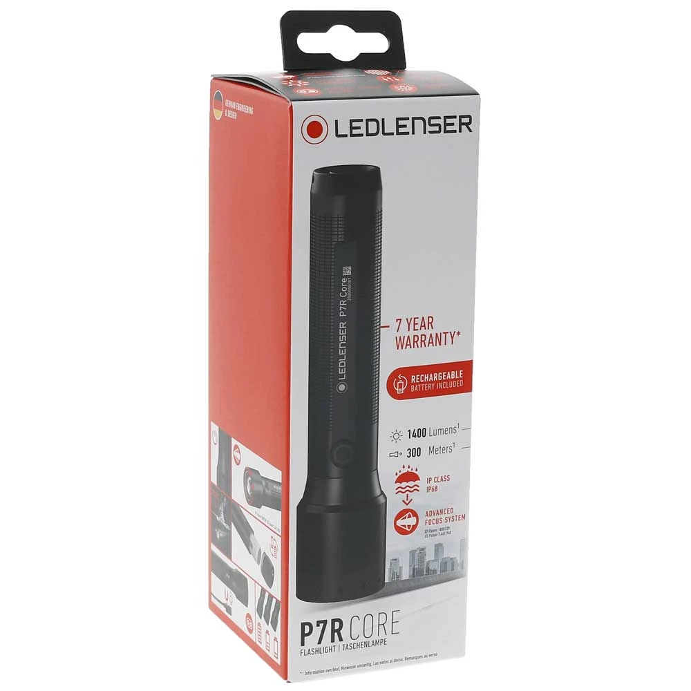 Led Lenser Ledlenser P7R Core Rechargeable Torch 7 Led Lenser Ledlenser P7R Core Rechargeable Torch - Image 5