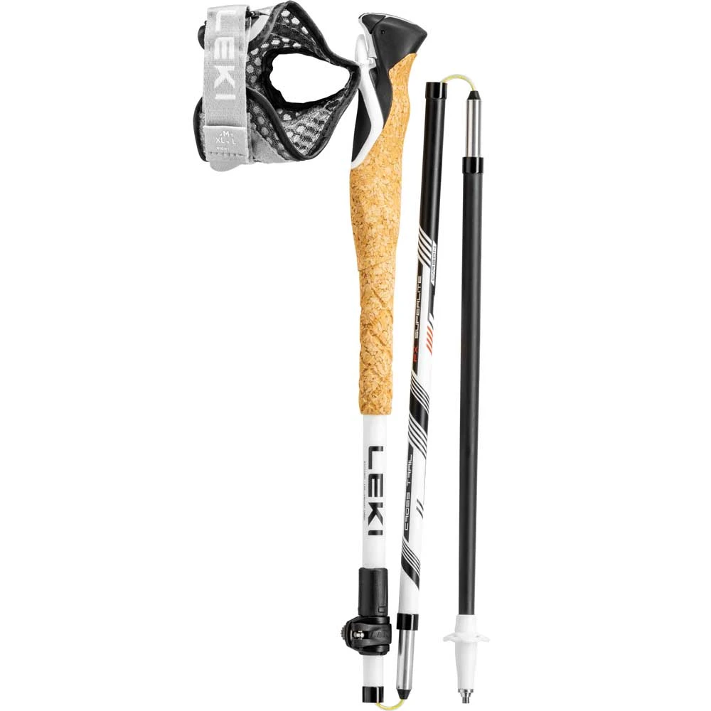 Leki Pole Cross Trail FX Superlite Poles 3 Leki Pole Cross Trail FX Superlite Poles