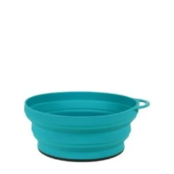 LifeVenture Silicone Ellipse FlexiBowl -Outdoor Research Store LifeVenture SiliconeEllipseFlexiBowl Teal 01 856413